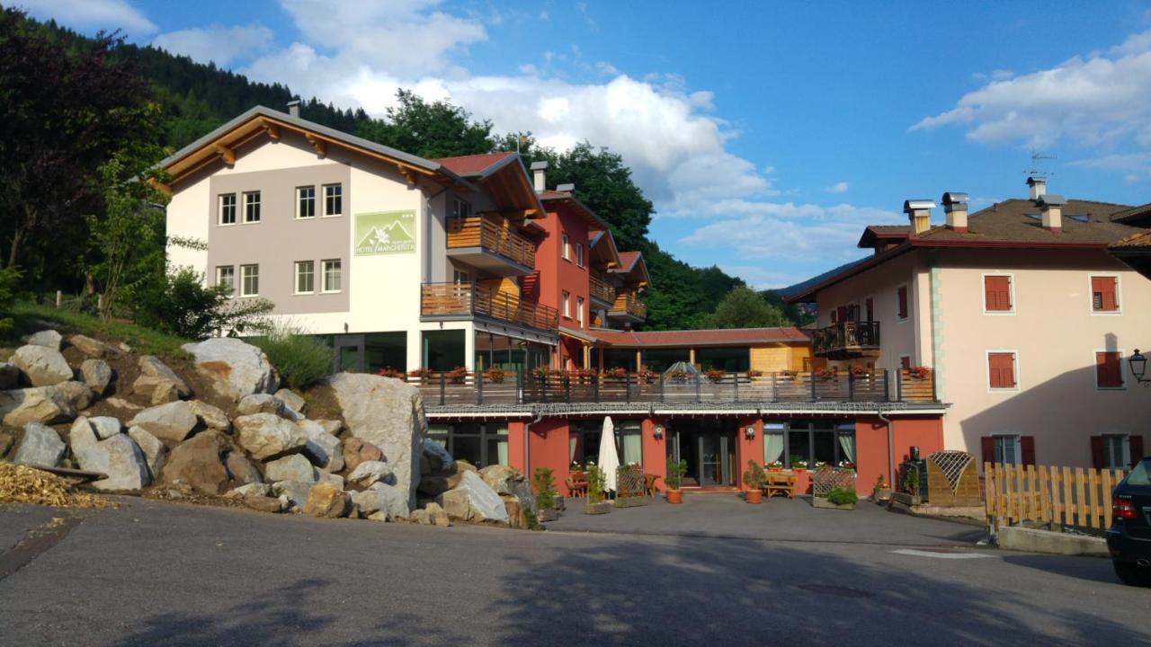 Alpen Garten Hotel Margherita Rumo Екстер'єр фото