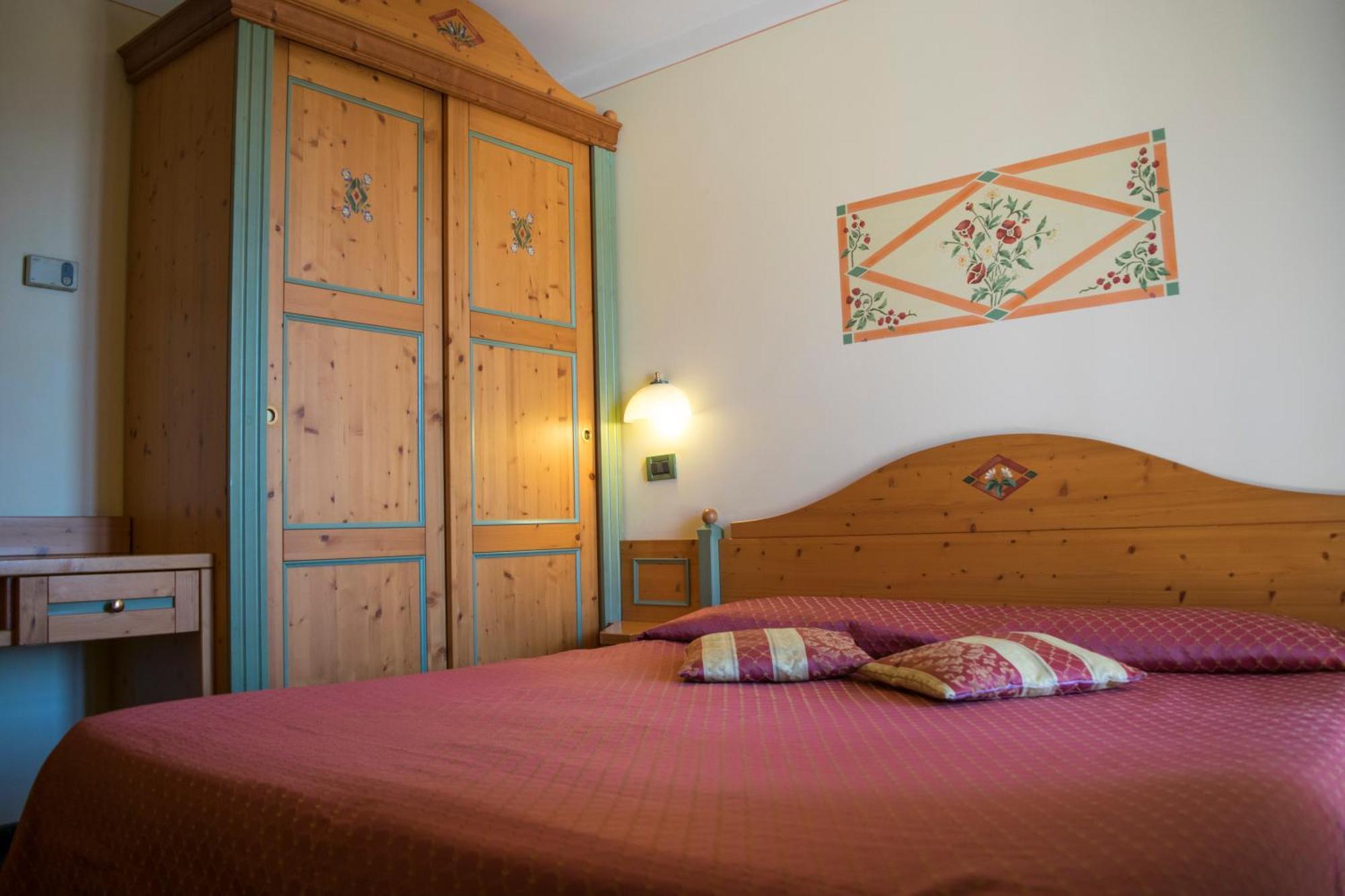 Alpen Garten Hotel Margherita Rumo Номер фото