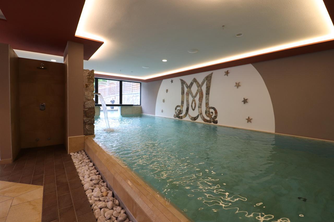 Alpen Garten Hotel Margherita Rumo Екстер'єр фото